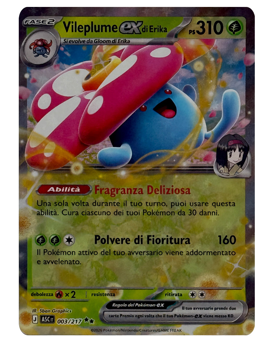 003-217 ASC Vileplume di Erika ex