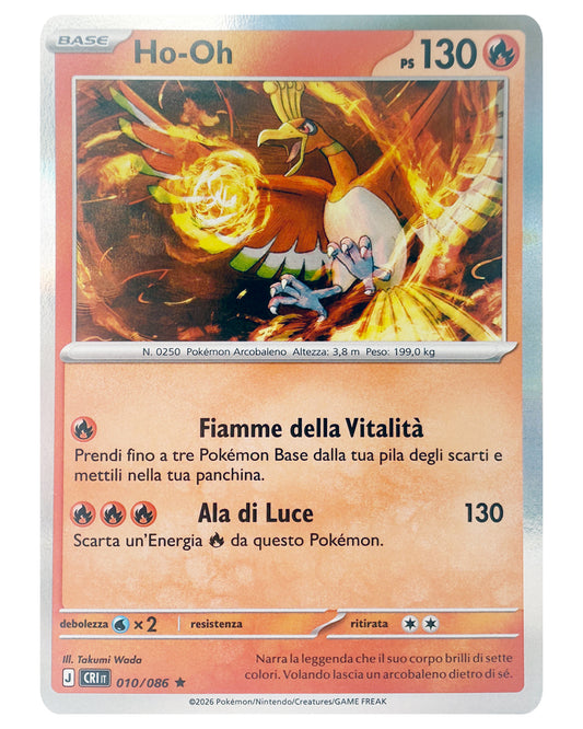 010-086 CRI Ho-Oh - HOLO