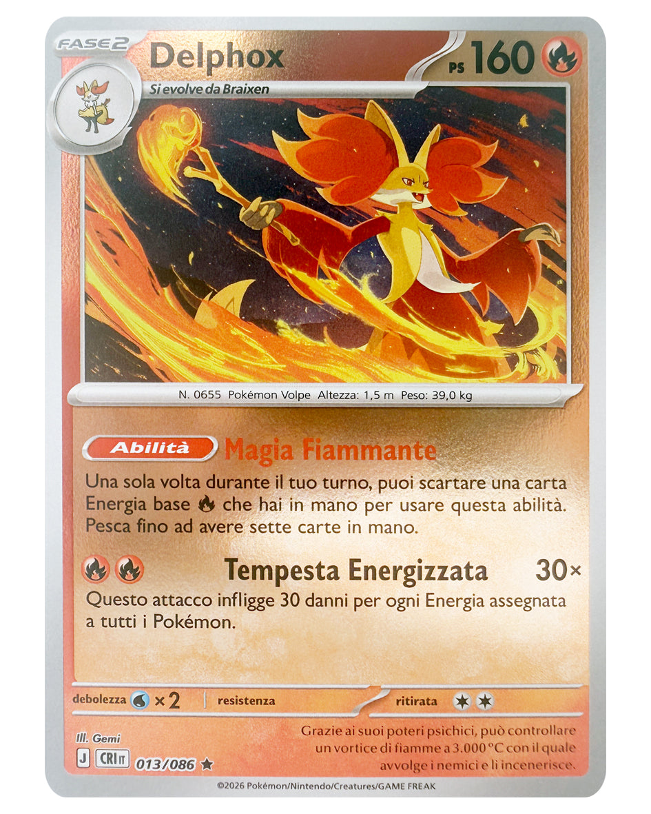 013-086 CRI Delphox - REVERSE