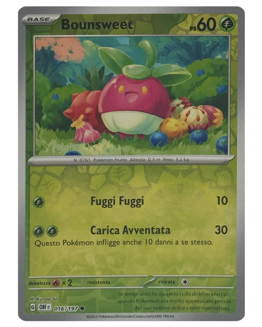 016-197 OBF Bounsweet - REVERSE - ITALY