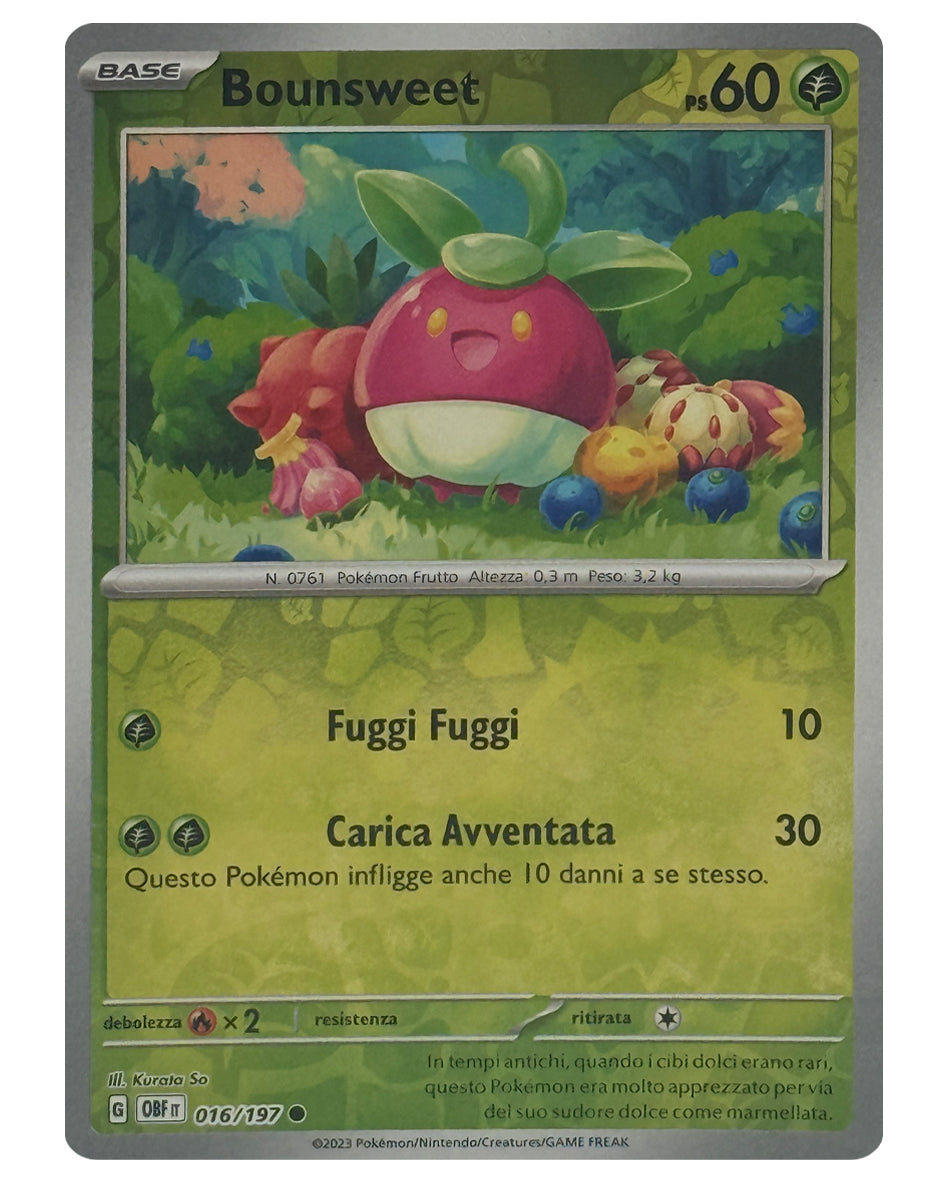 016-197 OBF Bounsweet - REVERSE - ITALY