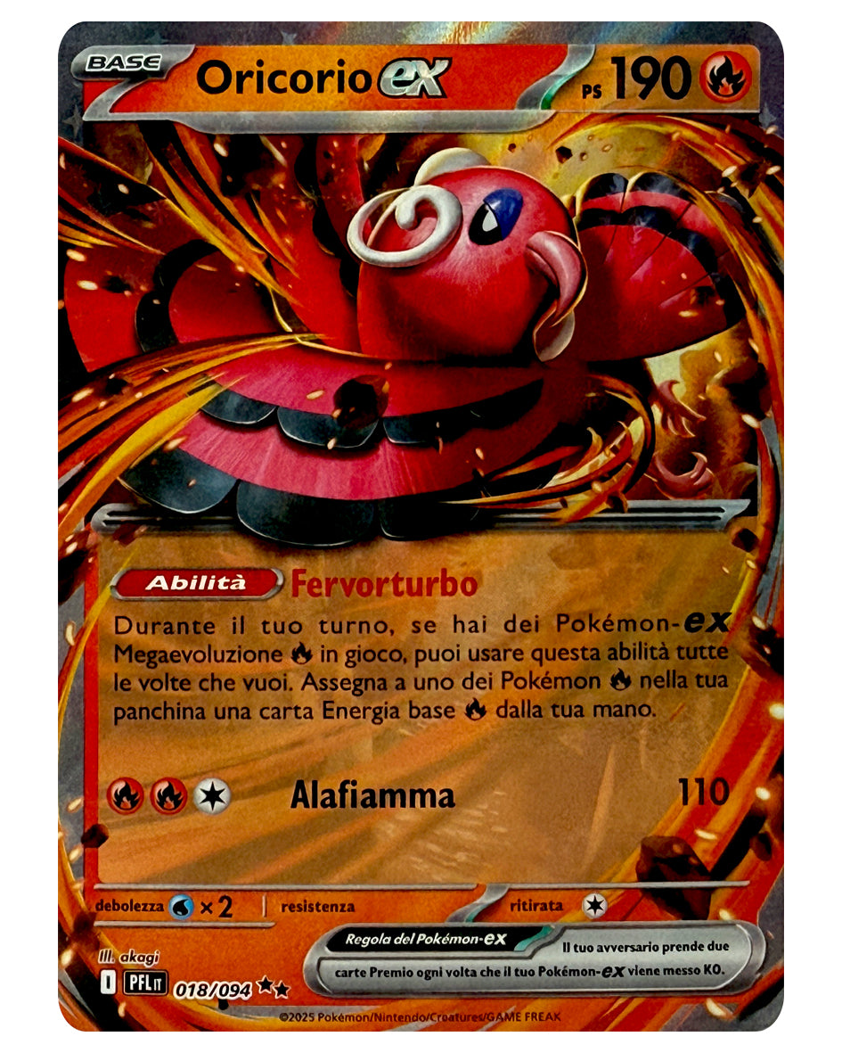018-094 PFL Oricorio ex