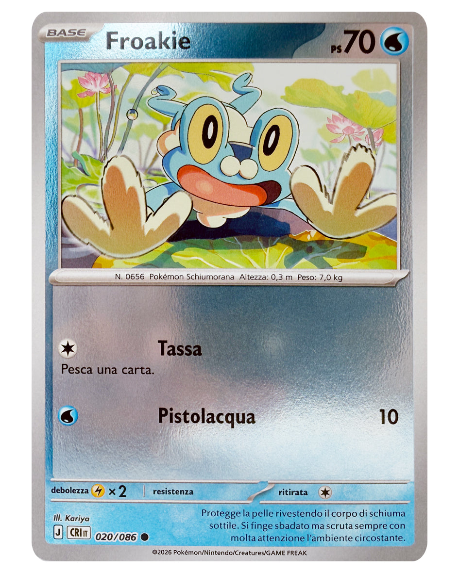 020-086 CRI Froakie - REVERSE
