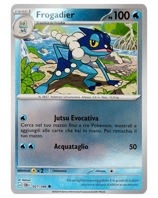 021-086 CRI Frogadier - REVERSE