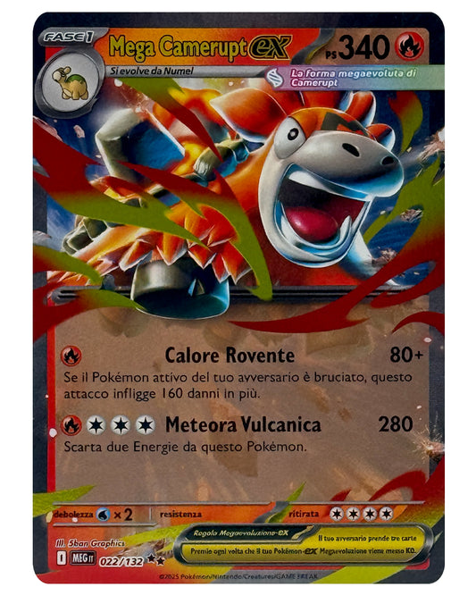 022-132 MEG Mega Camerupt ex