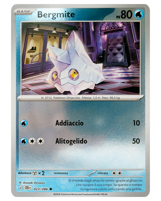 023-086 CRI Bergmite - REVERSE