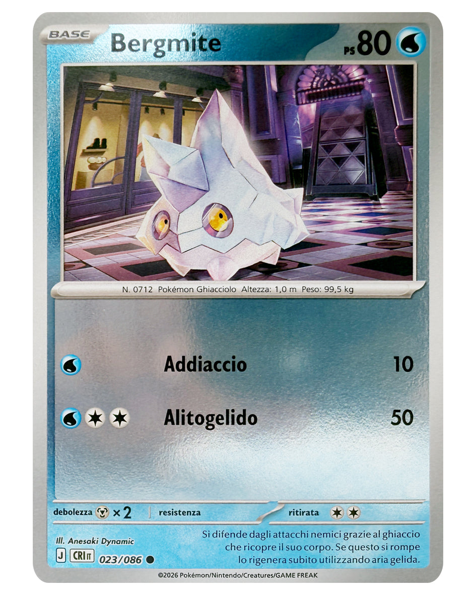 023-086 CRI Bergmite - REVERSE