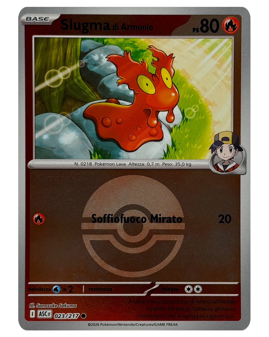 023-217 ASC Slugma di Armonio