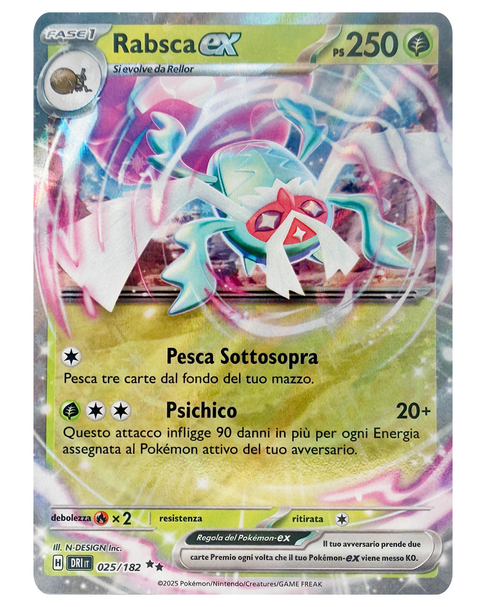 025-182 DRI Rabsca ex - ITALY