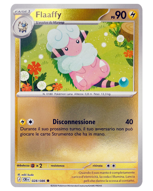 028-086 CRI Flaaffy - REVERSE