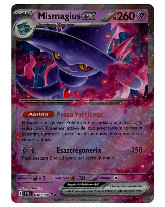 036-094 PFL Mismagius ex - ITALY