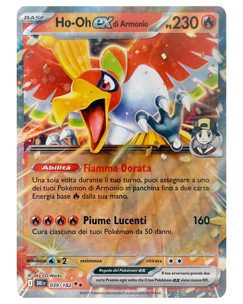039-182 DRI Ho-Oh ex di Armonio