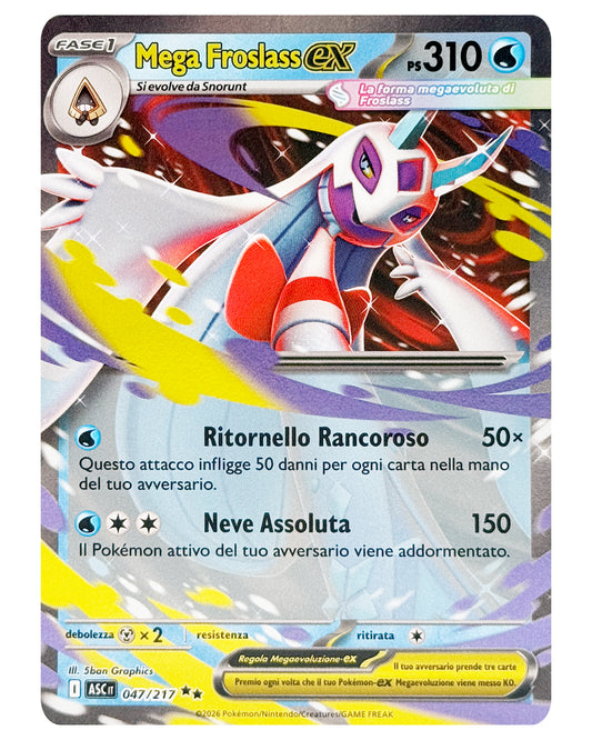 047-217 ASC Mega Froslass ex