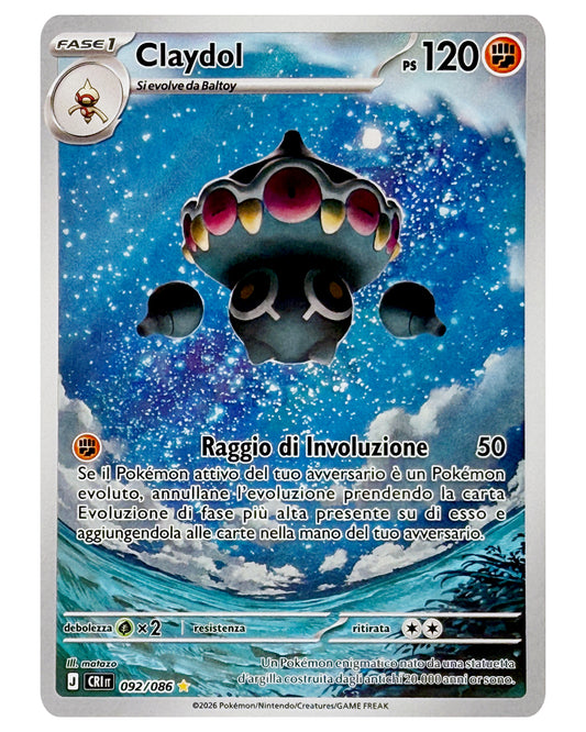 092-086 CRI Claydol