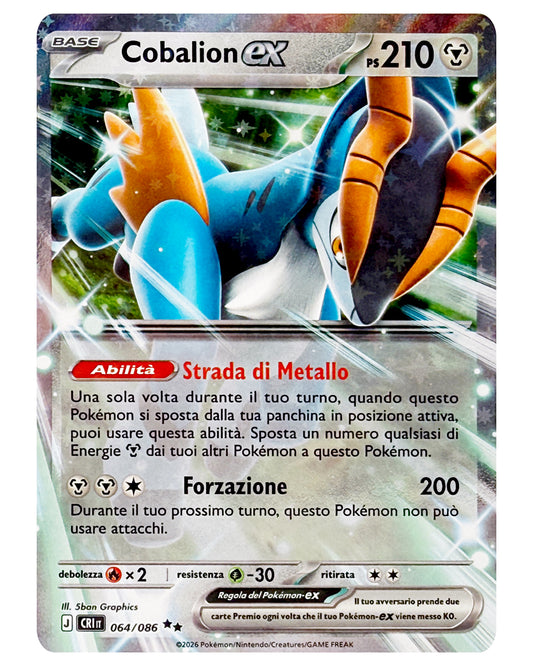 064-086 CRI Cobalion ex