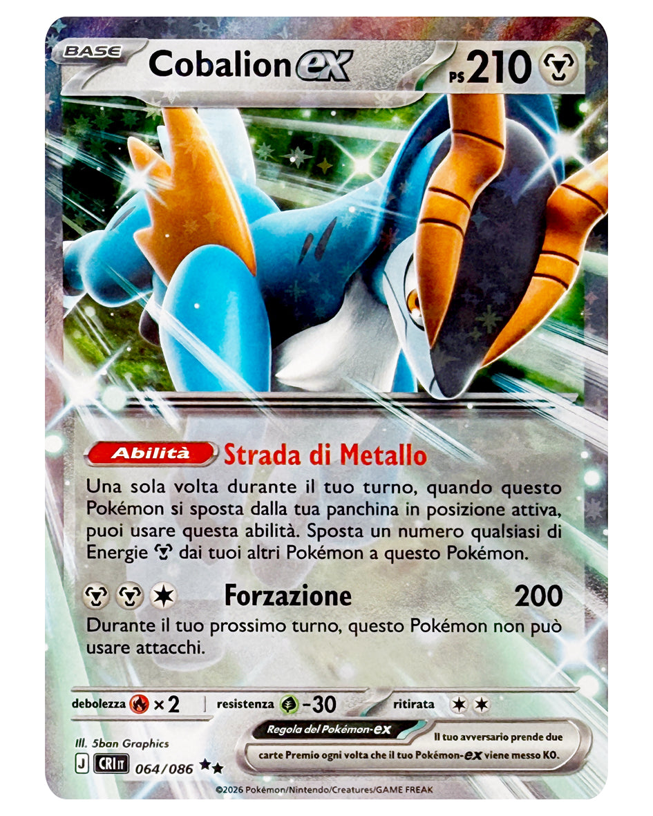 064-086 CRI Cobalion ex