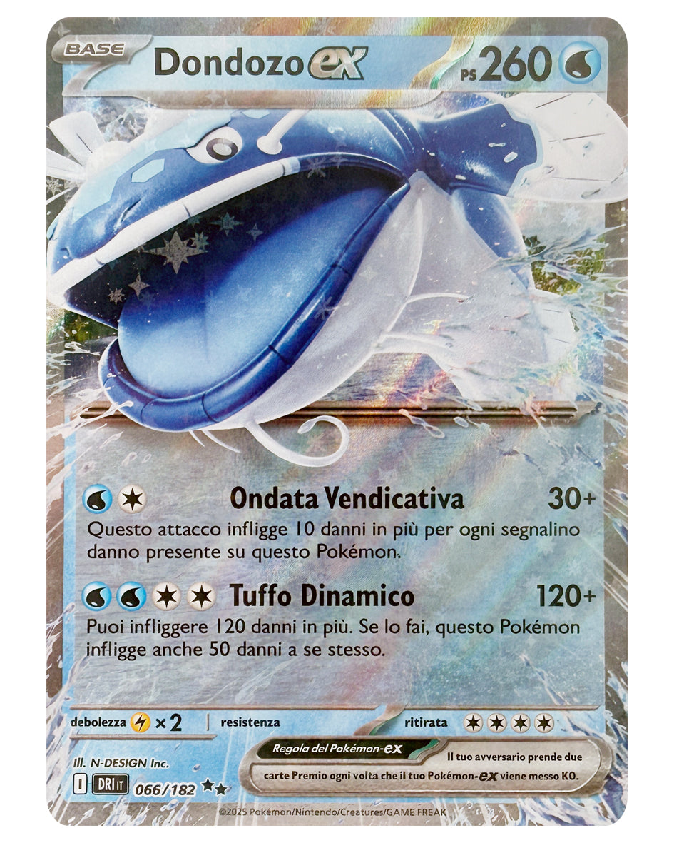 066-182 DRI Dondozo ex