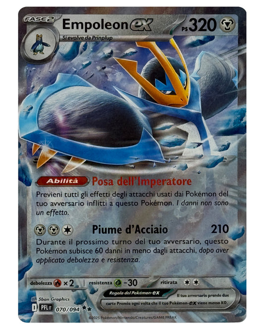 070-094 PFL Empoleon ex - ITALY