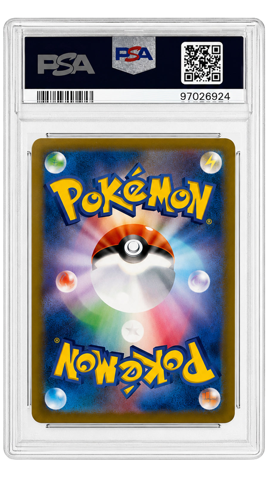 083-078 SV1V Clauncher - SN [97026924] - JAPANESE - PSA 10