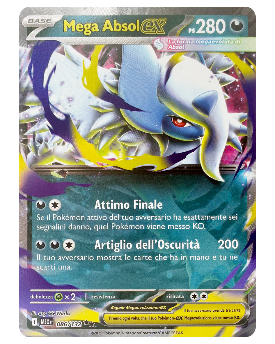 086-132 MEG Mega Absol ex