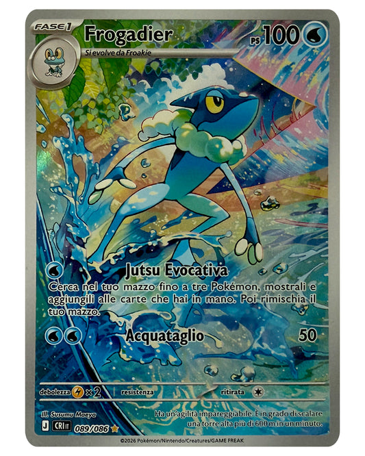 089-086 CRI Frogadier