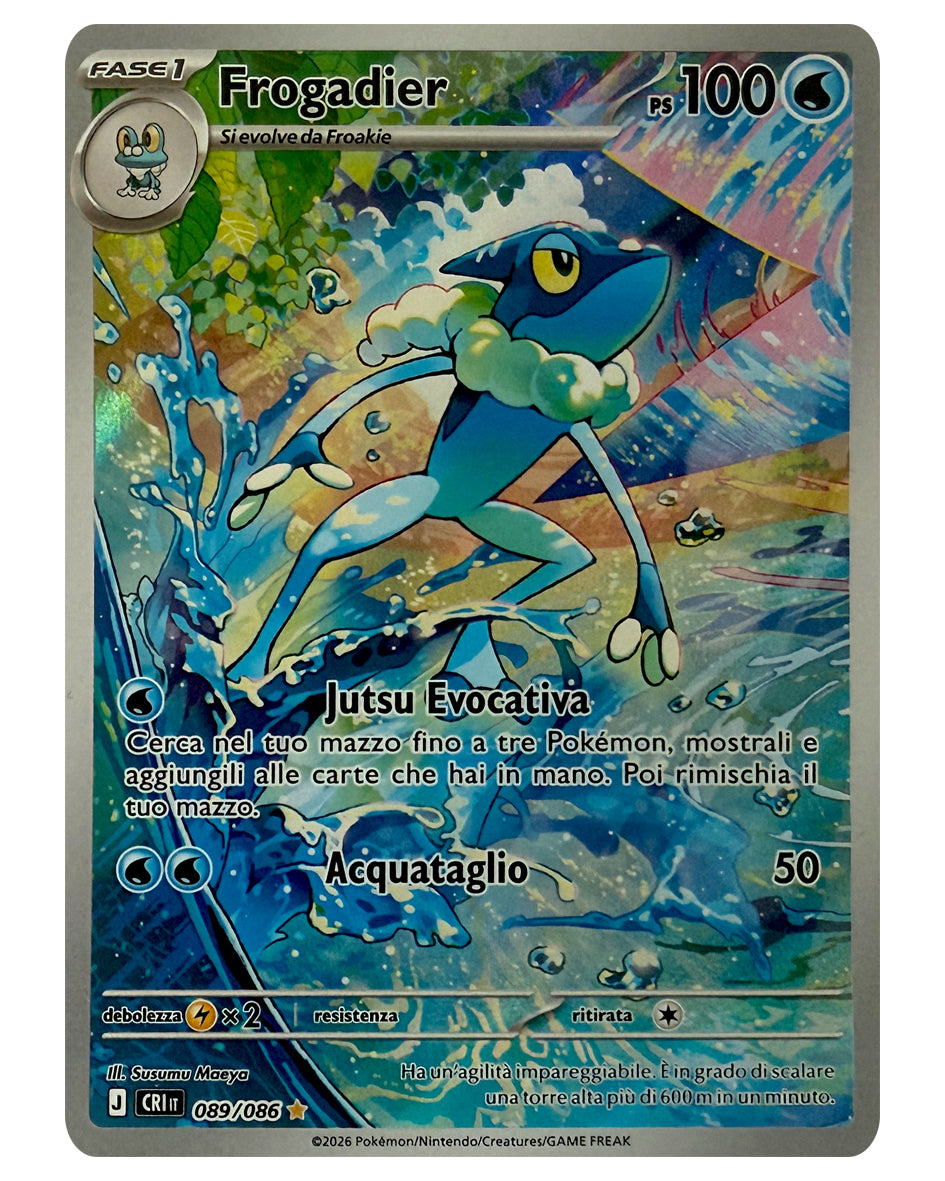 089-086 CRI Frogadier