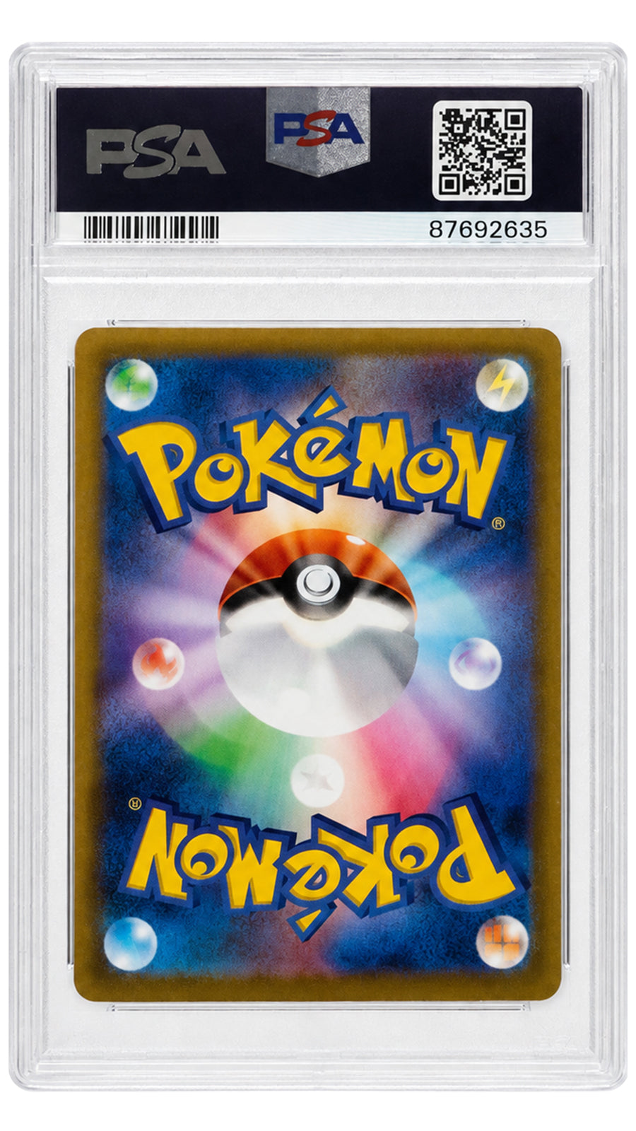 090-078 SV1S Starly - SN [87692635] - JAPANESE - PSA 9