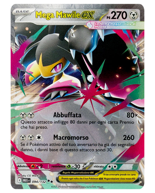 094-132 MEG Mega Mawile ex