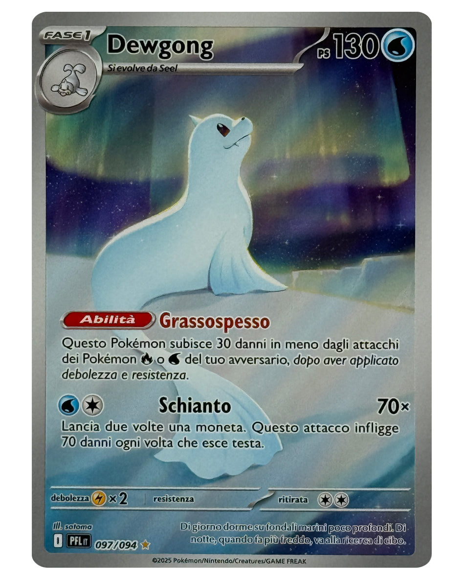 097-094 PFL Dewgong - ITALY