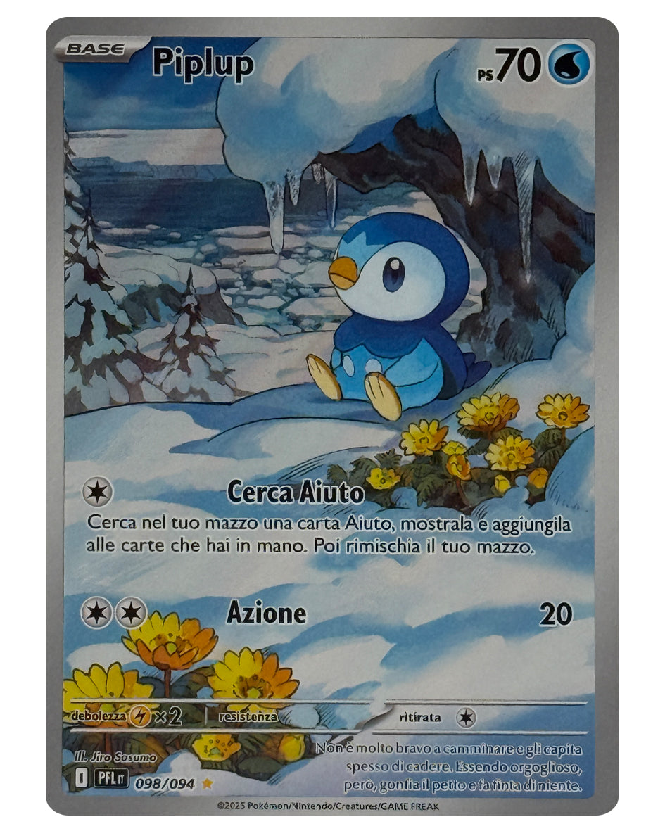 098-094 PFL Piplup - ITALY