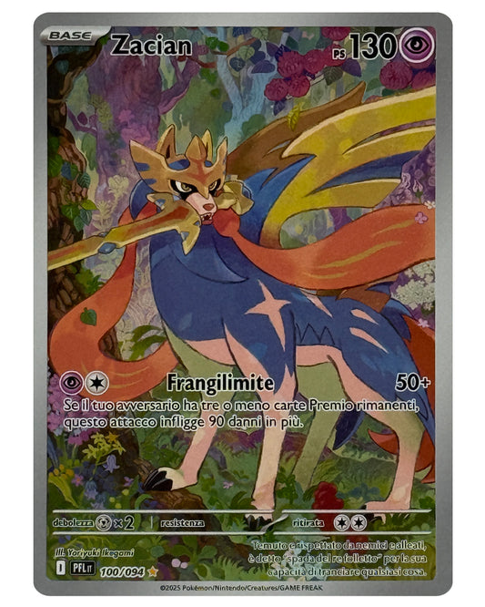 100-094 PFL Zacian - ITALY