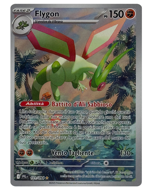 101-094 PFL Flygon - ITALY