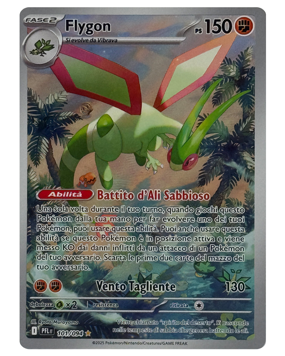101-094 PFL Flygon - ITALY