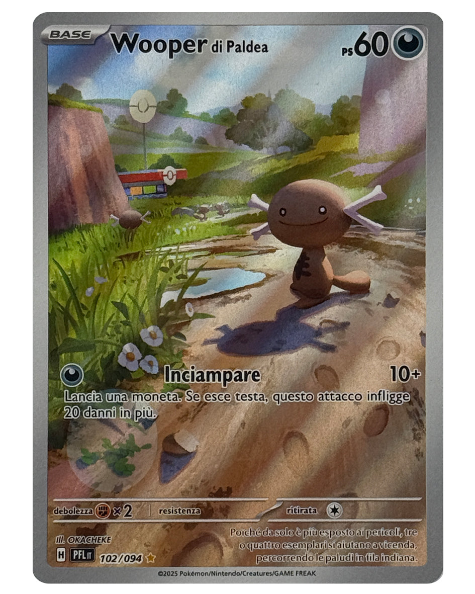 102-094 PFL Wooper di Paldea - ITALY