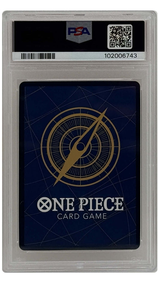 ST01-012 Monkey.D.Luffy - SN [102006743] - ENGLISH - PSA 10