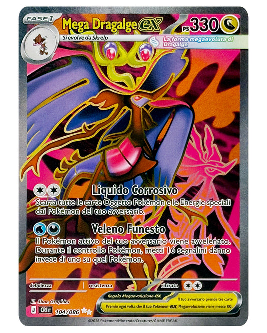 104-086 CRI Mega Dragalge ex