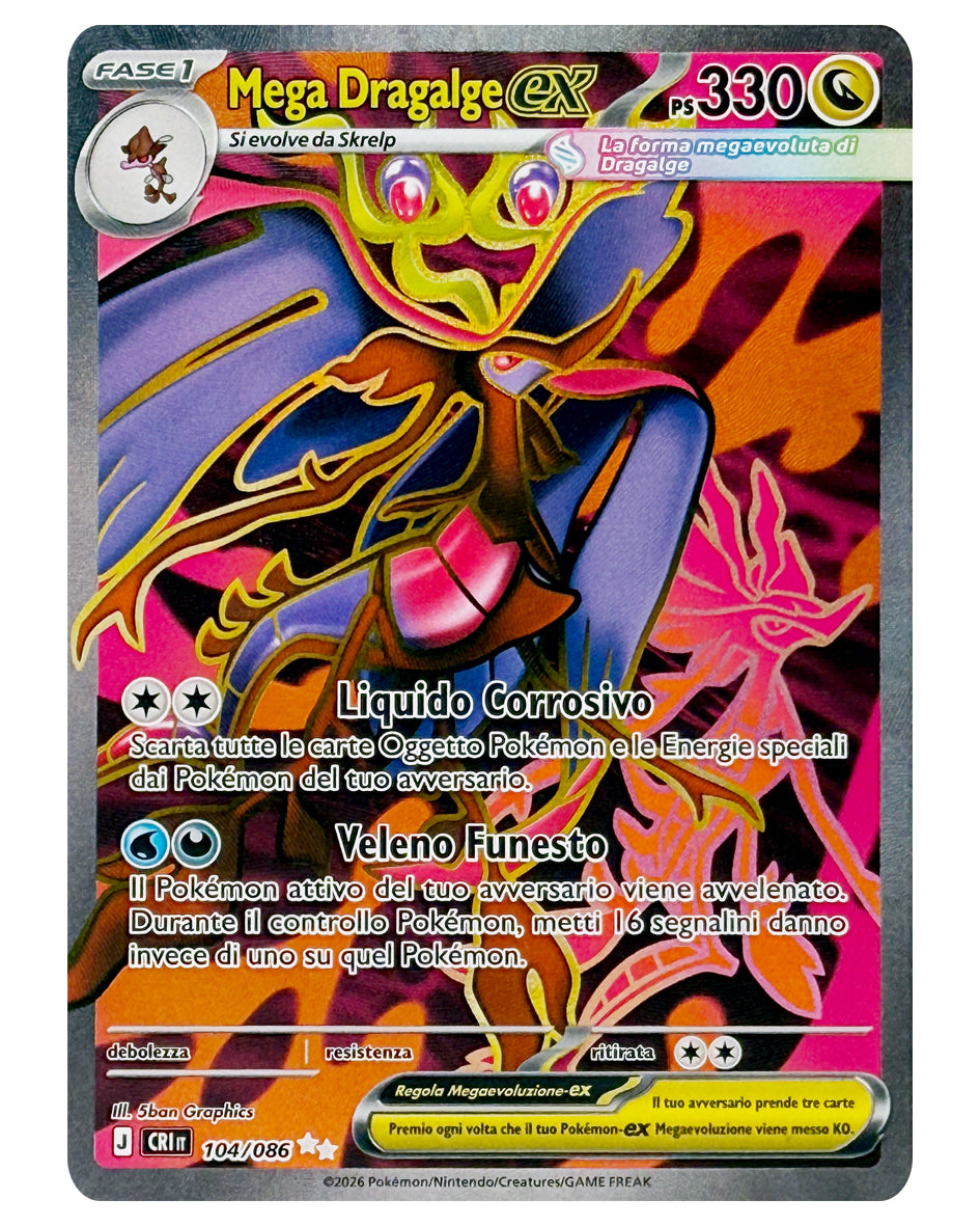 104-086 CRI Mega Dragalge ex