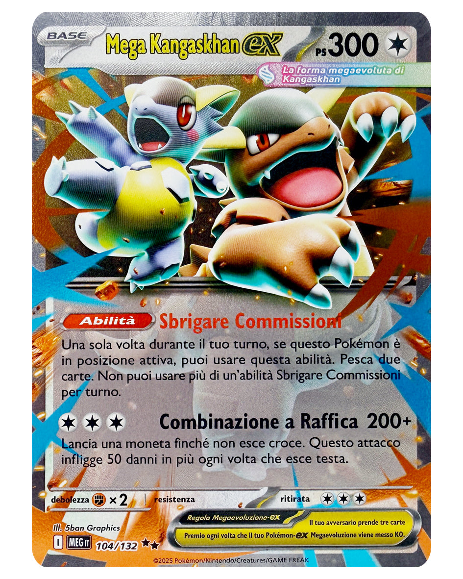 104-132 MEG Mega Kangaskhan ex