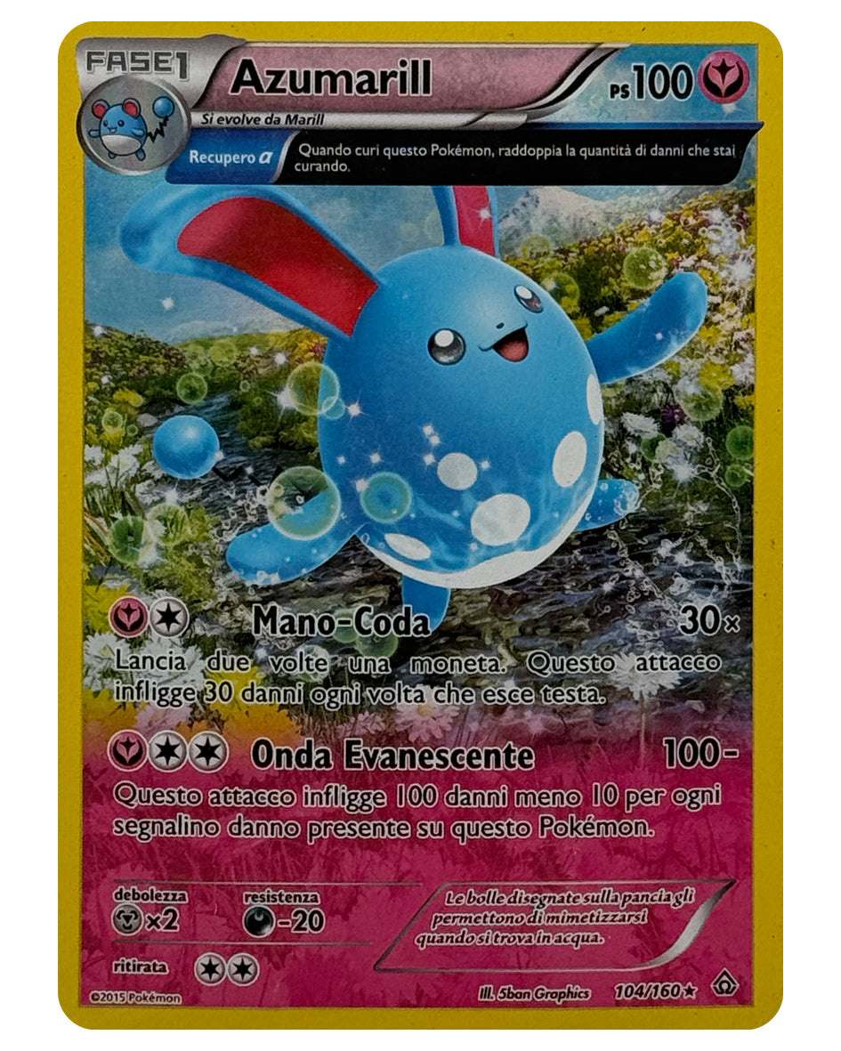 104-160 Azumarill - ITALY