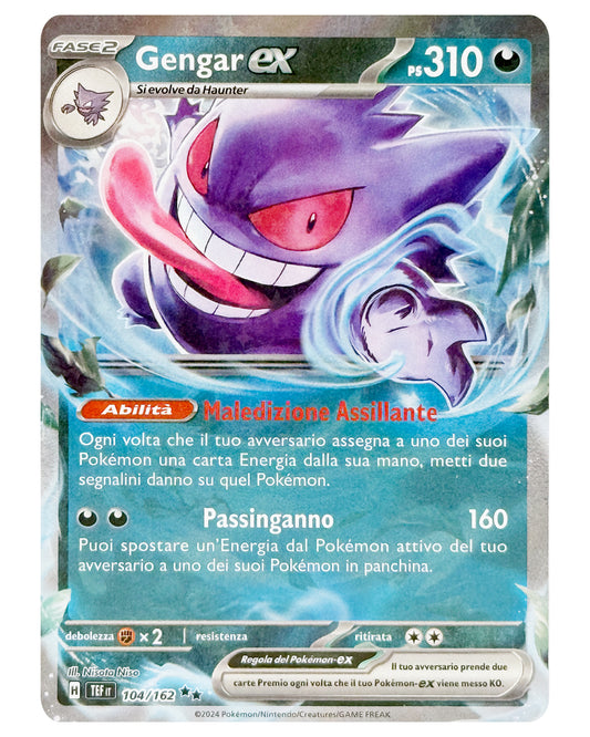 104-162 TEF Gengar ex