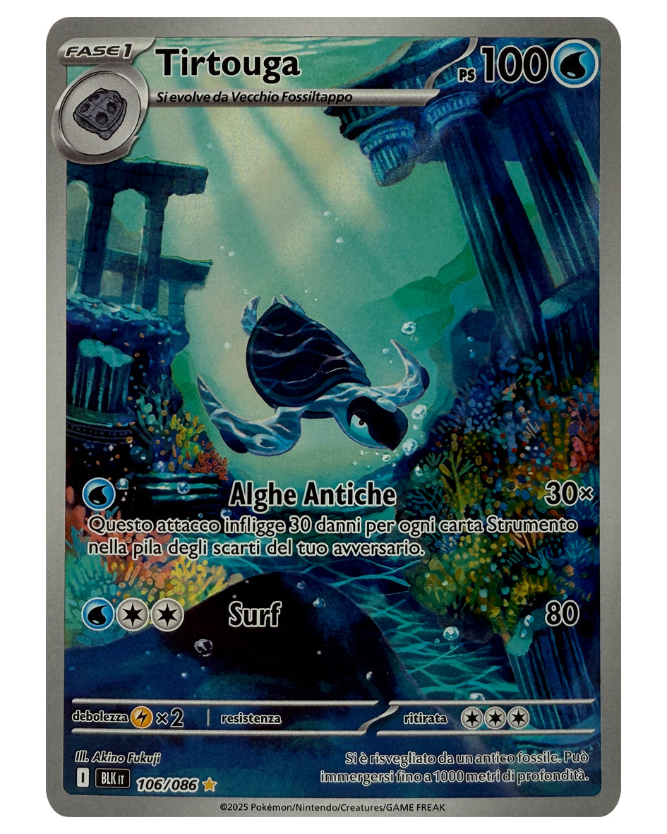 106-086 BLK Tirtouga