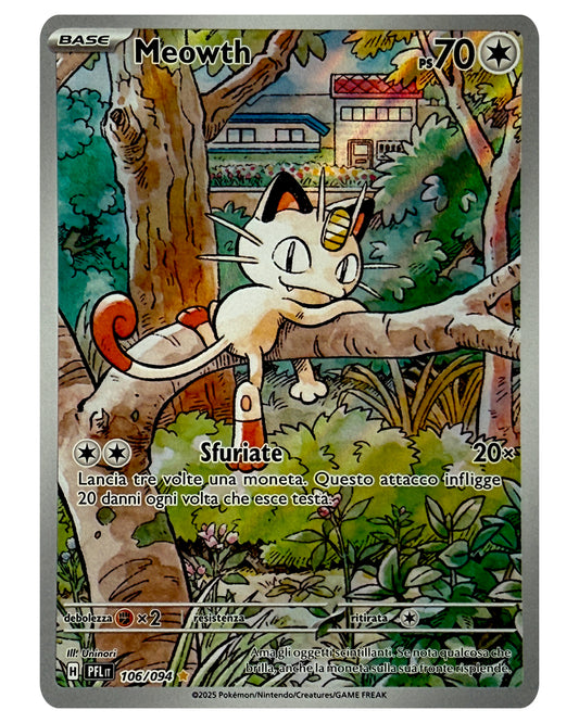 106-094 PFL Meowth