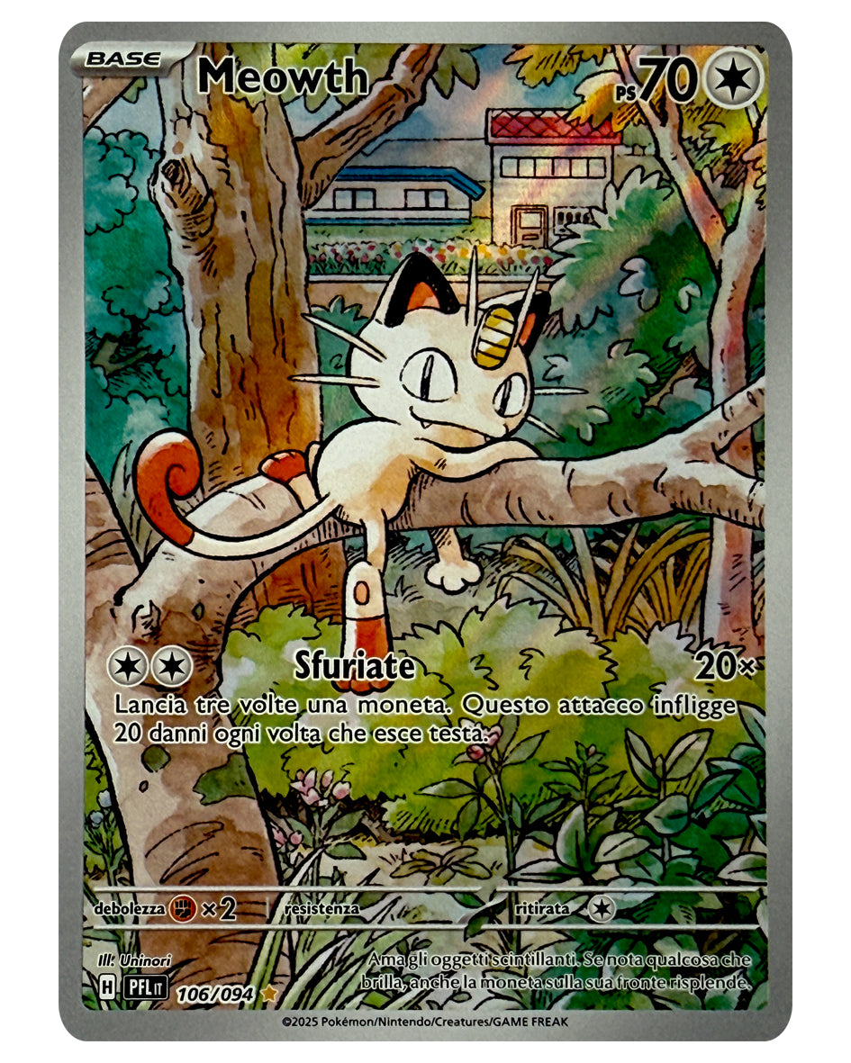 106-094 PFL Meowth