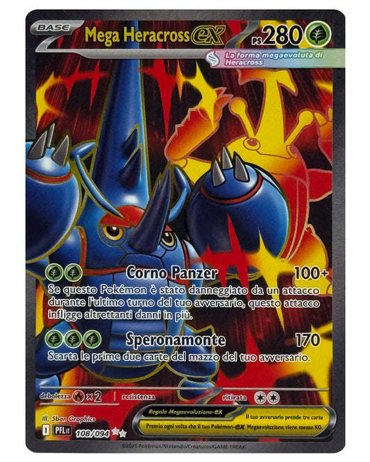 108-094 PFL Mega Heracross ex - ITALY