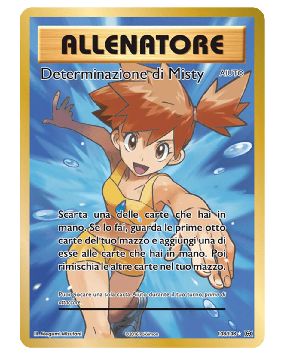 108-108 EVO Determinazione di Misty - ITALY