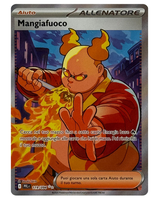 119-094 PFL Mangiafuoco - ITALY