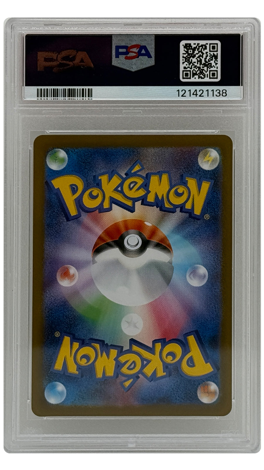 108-100 N's Zorua - SN [121421138] - JAPANESE - PSA10