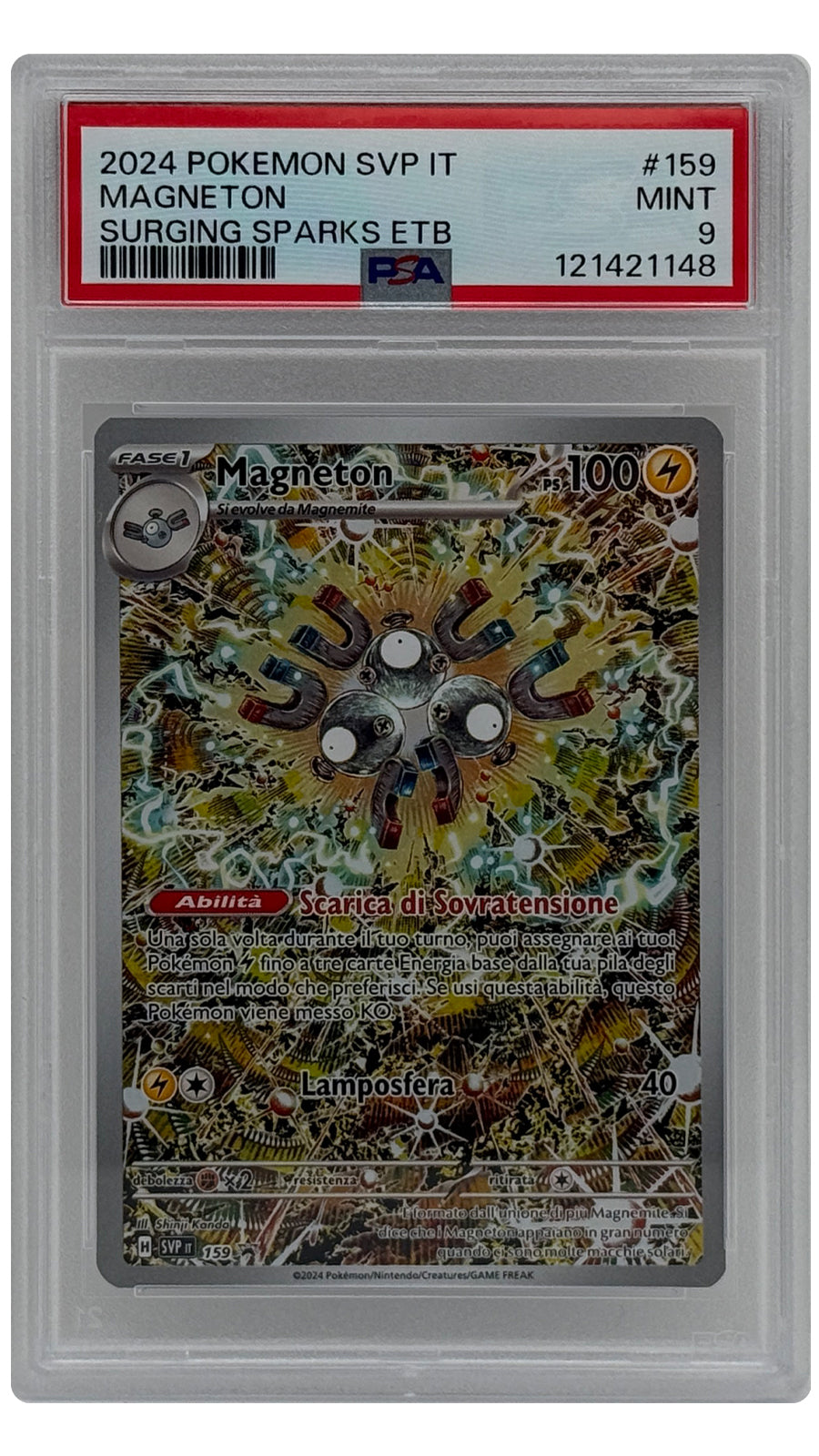 SVP-159 Magneton - SN [121421148] - ITALY - PSA9