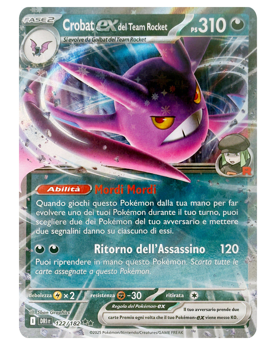 122-182 DRI Crobat ex