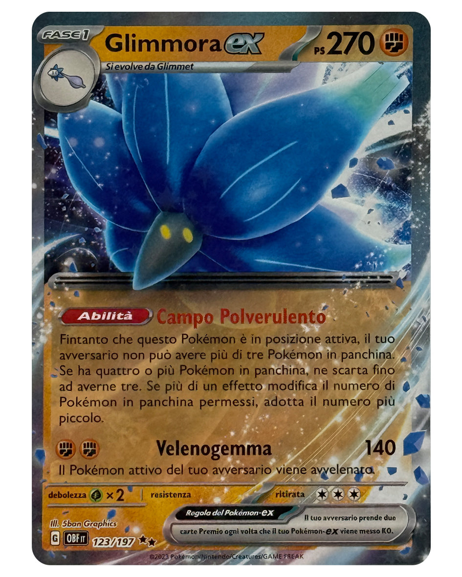 123-197 OBF Glimmora ex